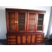Executive 5 Piece Office Suite, Burnt Maple Rare Desk Credenza